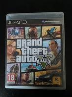 PS3 - GTA V - GTA Five - GTA 5, Ophalen of Verzenden, Zo goed als nieuw