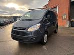 Ford Transit Custom Garantie 3Zit!!!, Auto's, Euro 5, Stof, Zwart, 4 cilinders