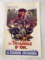 GOLDEN TRIANGLE   filmposter  36-54 cm, Ophalen of Verzenden