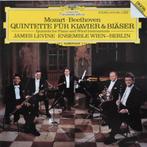 Mozart & Beethoven - Quintette für Klavier & Bläser - 1987, Cd's en Dvd's, Cd's | Klassiek, Ophalen of Verzenden, Zo goed als nieuw