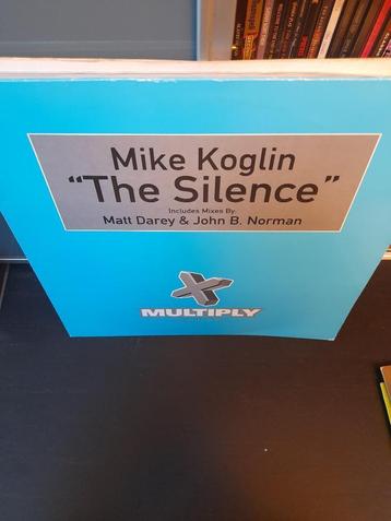 12" - mike koglin - the silence - trance beschikbaar voor biedingen