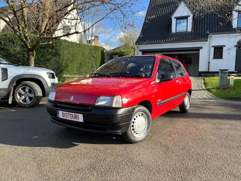 Renault Clio Campus 1.2 1996v, Autos, Renault, Particulier, Clio, Toit ouvrant, Radio, Essence, Hatchback, 3 portes, Boîte manuelle