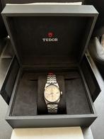 Tudor Prince Date Day Ref. 76200, Handtassen en Accessoires, Horloges | Heren, Overige merken, Staal, Staal, Polshorloge