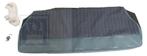 Bekleding PV544 achterbank hoes zitting blauw 1960-1961 30-1, Ophalen of Verzenden, Nieuw, Volvo