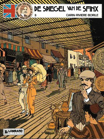 Strip Viktor Sackville nr. 3 - De spiegel van de Sfinx. beschikbaar voor biedingen