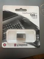 Kingston 128 GB datatraveler micro, Computers en Software, USB Sticks, Ophalen of Verzenden, Zo goed als nieuw
