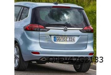 Opel Zafira achterlicht Links buiten LED Origineel! 39 033 3