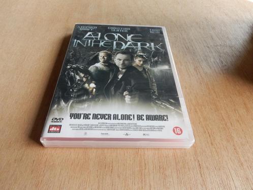 nr.1837 - Dvd: alone in the dark - actie, CD & DVD, DVD | Action, Action, À partir de 16 ans, Enlèvement ou Envoi