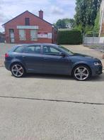 Audi A3, Auto's, Euro 5, Zwart, 5 deurs, Particulier