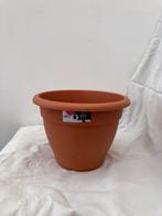 2x plastic bac a fleurs, Tuin en Terras, Bloembakken en Plantenbakken, Ophalen of Verzenden