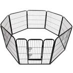 puppyren hondenren puppykennel verschillende hoogtes, Dieren en Toebehoren, Hondenhokken, Hondenkennel, 110 cm of meer, 65 tot 100 cm