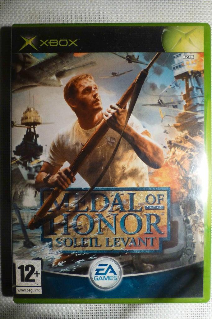 Xbox Medal of Honor Rising Soleil Levant, Consoles de jeu & Jeux vidéo, Jeux | Xbox Original, Comme neuf, Enlèvement ou Envoi