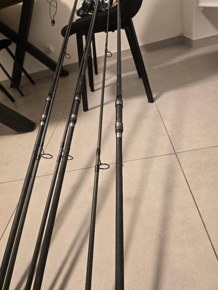 Karpervis spullen, Watersport en Boten, Hengelsport | Karpervissen, Gebruikt, Complete set, Ophalen