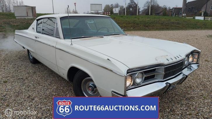 Dodge Polara Coupe | 1967 | Route 66 Auctions, Auto's, Oldtimers, Bedrijf, Te koop, Dodge, Benzine, Overige carrosserie, Handgeschakeld