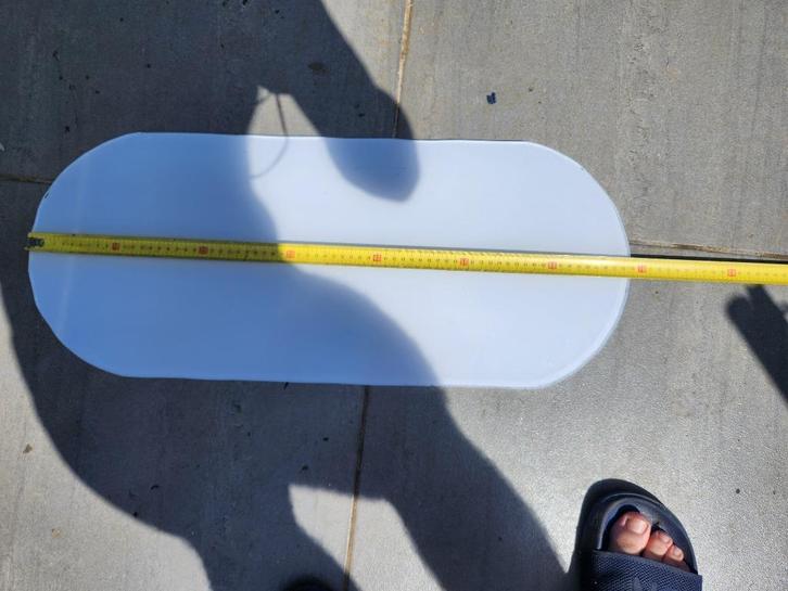 marine set plexiglazen ovaal voor zeilboot of motorboot, Sports nautiques & Bateaux, Accessoires navigation, Neuf, Autres types