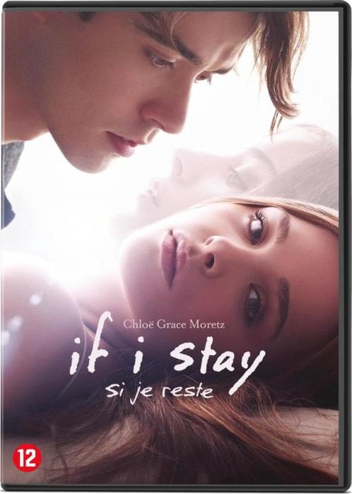 If I Stay (2014) Dvd Chloë Grace Moretz, Cd's en Dvd's, Dvd's | Drama, Gebruikt, Drama, Vanaf 12 jaar, Ophalen of Verzenden
