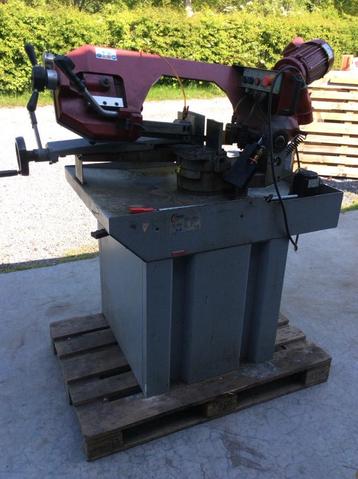 Crimac sc 245-3 metaal lintzaagmachine beschikbaar voor biedingen