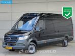 Mercedes Sprinter 317 CDI L3H2 Koelwagen Thermo King V-200 M, Auto's, Bestelwagens en Lichte vracht, Euro 6, 4 cilinders, Zwart