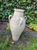 Terra cota vaas 70cm, Jardin & Terrasse, Vases de jardin, Comme neuf, Enlèvement ou Envoi