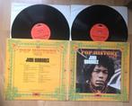 2LP JIMI HENDRIX-POP HISTORY VOL. 2 ELECTRIC LADYLAND GYPSYS, 1960 tot 1980, Gebruikt, Ophalen of Verzenden, 12 inch