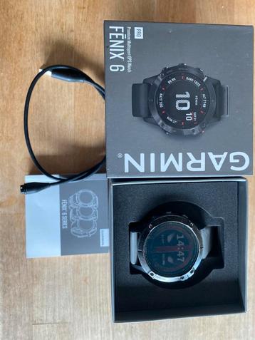 Garmin Fenix 6 pro beschikbaar voor biedingen