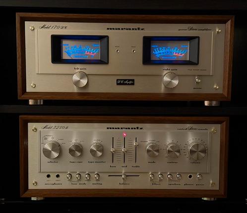 MARANTZ 170DC + 3250B Vintage stereo set, Audio, Tv en Foto, Stereoketens, Zo goed als nieuw, Ophalen