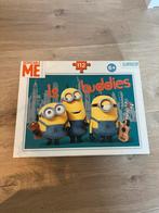 Puzzel minions 112 stuks, Ophalen, Zo goed als nieuw