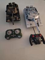 Rc gecontroleerde tanks 2 stuks met batterijen, Verzamelen, Ophalen of Verzenden