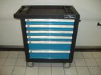 Gereedschapskar gevuld met 6 schuiven, Doe-het-zelf en Bouw, Ophalen, Gevuld, Zo goed als nieuw