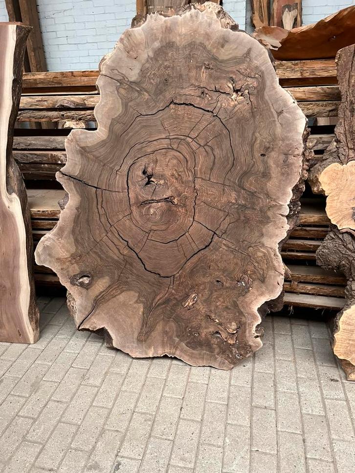 Bij ons vindt u een grote collectie unieke boomstamplanken, Doe-het-zelf en Bouw, Hout en Planken, Nieuw, Ophalen