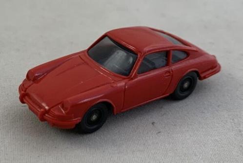 Voiture miniature Wiking Porsche 911 Coupé rouge 1:87 H0, Hobby & Loisirs créatifs, Voitures miniatures | 1:87, Utilisé, Voiture