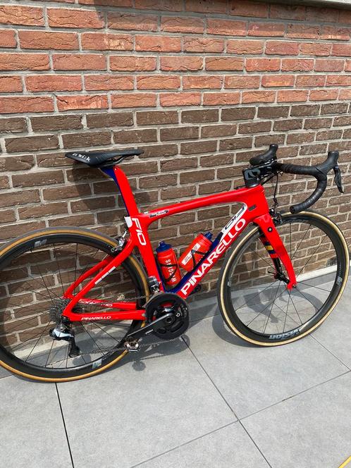 Pinarello dogma F10 - Dura ace DI2 - Tom Pidcock, Fietsen en Brommers, Fietsen | Racefietsen, Ophalen