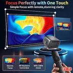 WTONISY Mini beamer Projector SNELLE RGATIS LEVERING, WTONISY, -, Verzenden, Nieuw