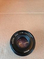 Nikon lens Nikkor 50mm 1:1.8, Ophalen of Verzenden, Zo goed als nieuw, Nikon