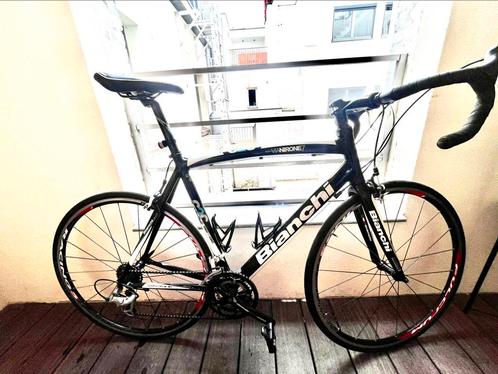 Bianchi racefiets : maat 59cm, Fietsen en Brommers, Fietsen | Racefietsen, Gebruikt, Ophalen