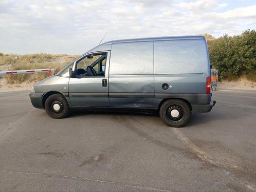 Citroen jumpy lichte vracht camionette 2.0hdi, Auto's, Bestelwagens en Lichte vracht, Particulier, Radio, Trekhaak, Diesel, Ophalen