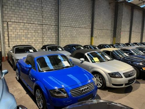 Audi TT ruim aanbod in voorraad, Auto's, Audi, Bedrijf, Te koop, TT, Benzine, Euro 3, Cabriolet, 2 deurs, Handgeschakeld, Overige kleuren