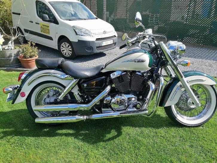 Prachtige Honda vt1100 Shadow, Motoren, Motoren | Honda, Particulier, Chopper, meer dan 35 kW, Motorrijbewijs A, Cardan-aandrijving