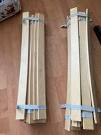 IKEA Luroy lattenbodem 2x 70x200cm, Huis en Inrichting, Ophalen, Zo goed als nieuw, Bedbodem