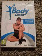 Nintendo Wii - My Body Coach - CIB mint boekje, Ophalen of Verzenden, Zo goed als nieuw, Sport