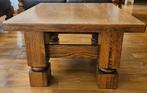 houten salontafel, Ophalen