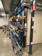 magazijn rek met metalen buizen, Enlèvement, Comme neuf