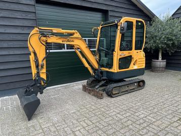 Hyundai Robex 18-9 minigraver / graafmachine / minikraan beschikbaar voor biedingen