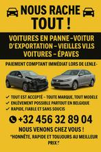 Nous achetons tout type de voiture – enlèvement gratuit, Enlèvement