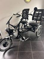 fun2go van Raam duofiets + NIEUWE motor + comfort seats !!!, Fietsen en Brommers, Fietsen | Driewielfietsen, Ophalen, Zo goed als nieuw
