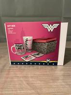 Giftbox wonder woman nieuw!, Enlèvement ou Envoi, Giftbox, Neuf