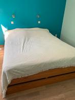 Plaid, Huis en Inrichting, Woonaccessoires | Plaids en Woondekens, Ophalen, Gebruikt