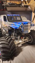 Professionele 1/8 rtr rc mostertruck, Hobby en Vrije tijd, Modelbouw | Radiografisch | Auto's, Elektro, Auto offroad, Nieuw, Ophalen of Verzenden