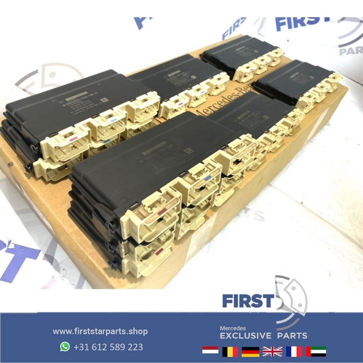 STOEL MODULE SCHAKELAAR A45S CLA45S C63 E63 GLA45S GLC63 G63, Auto-onderdelen, Dashboard en Schakelaars, Mercedes-Benz, Gebruikt