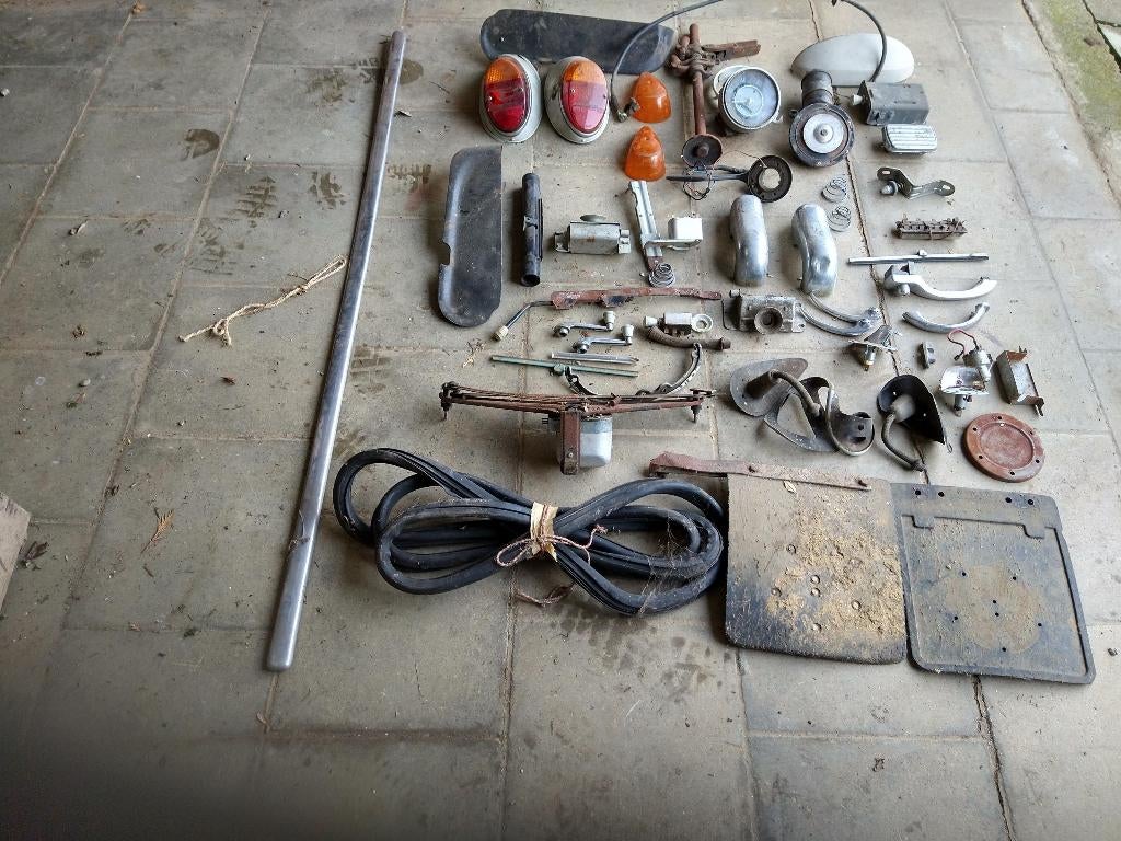 kever onderdelen, Auto-onderdelen, Carrosserie, Deur, Volkswagen, Gebruikt, Ophalen